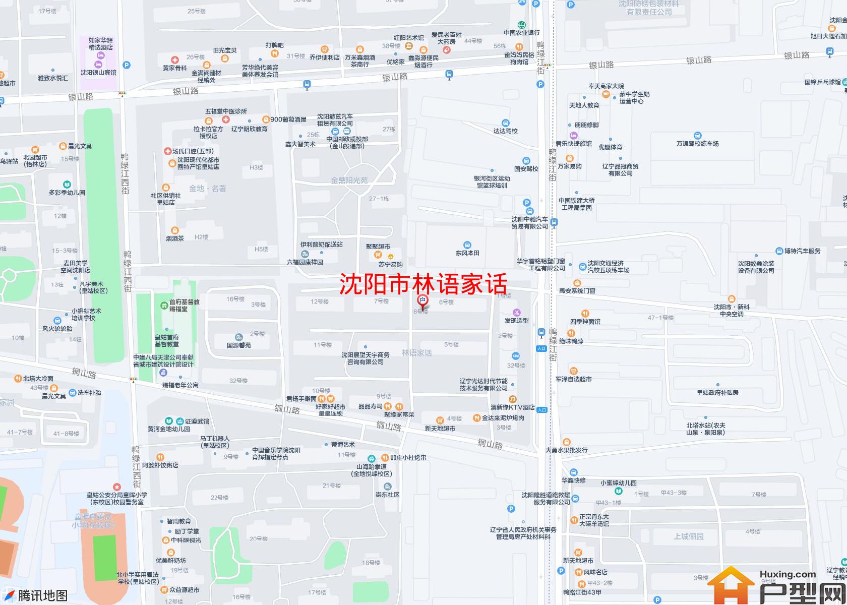 林语家话小区 - 户型网