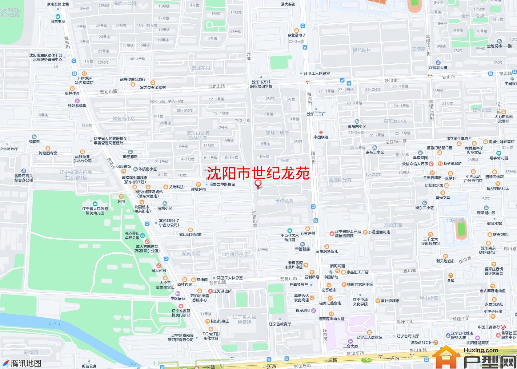 世纪龙苑小区 - 户型网