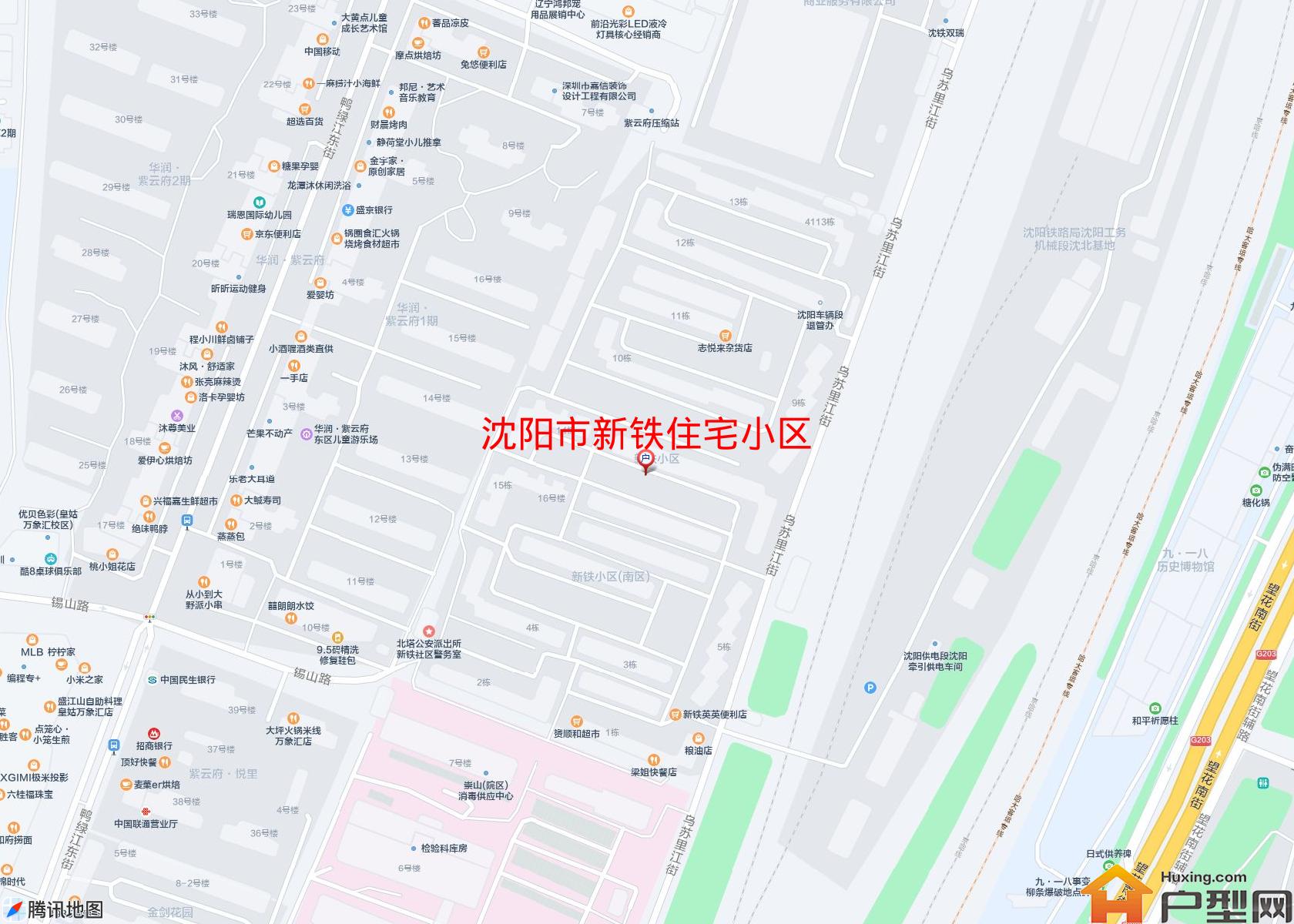 新铁住宅小区小区 - 户型网