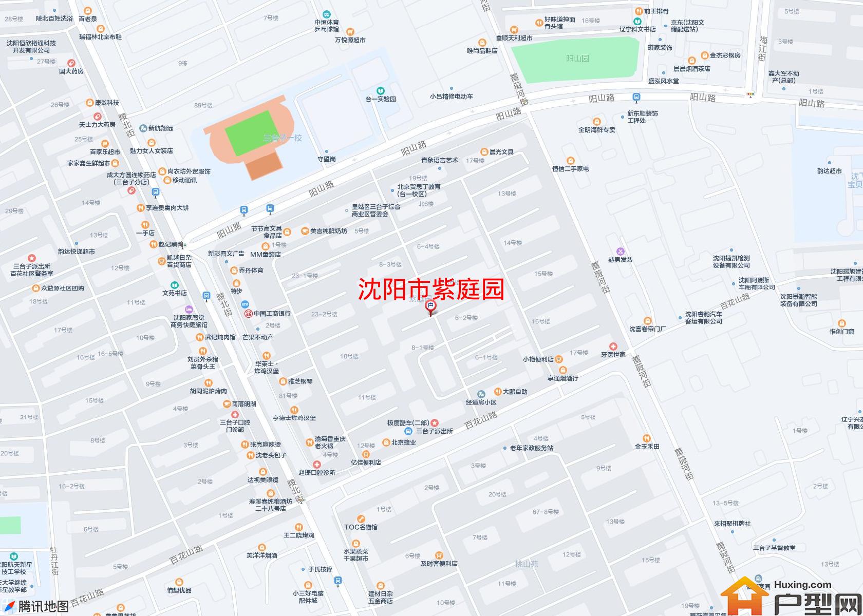 紫庭园小区 - 户型网