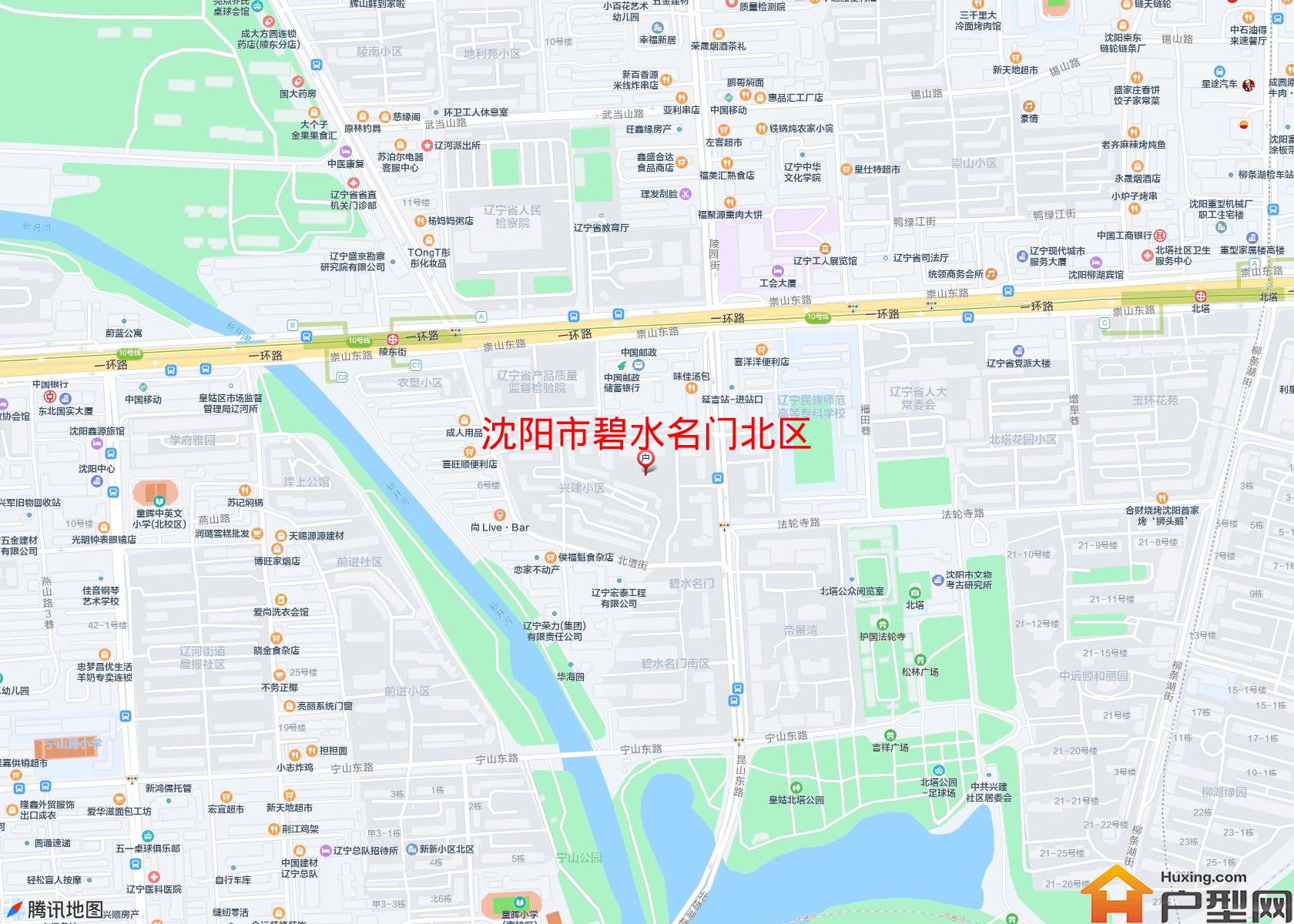 碧水名门北区小区 - 户型网