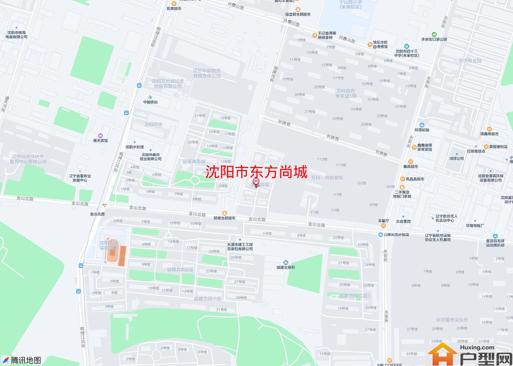 东方尚城小区 - 户型网