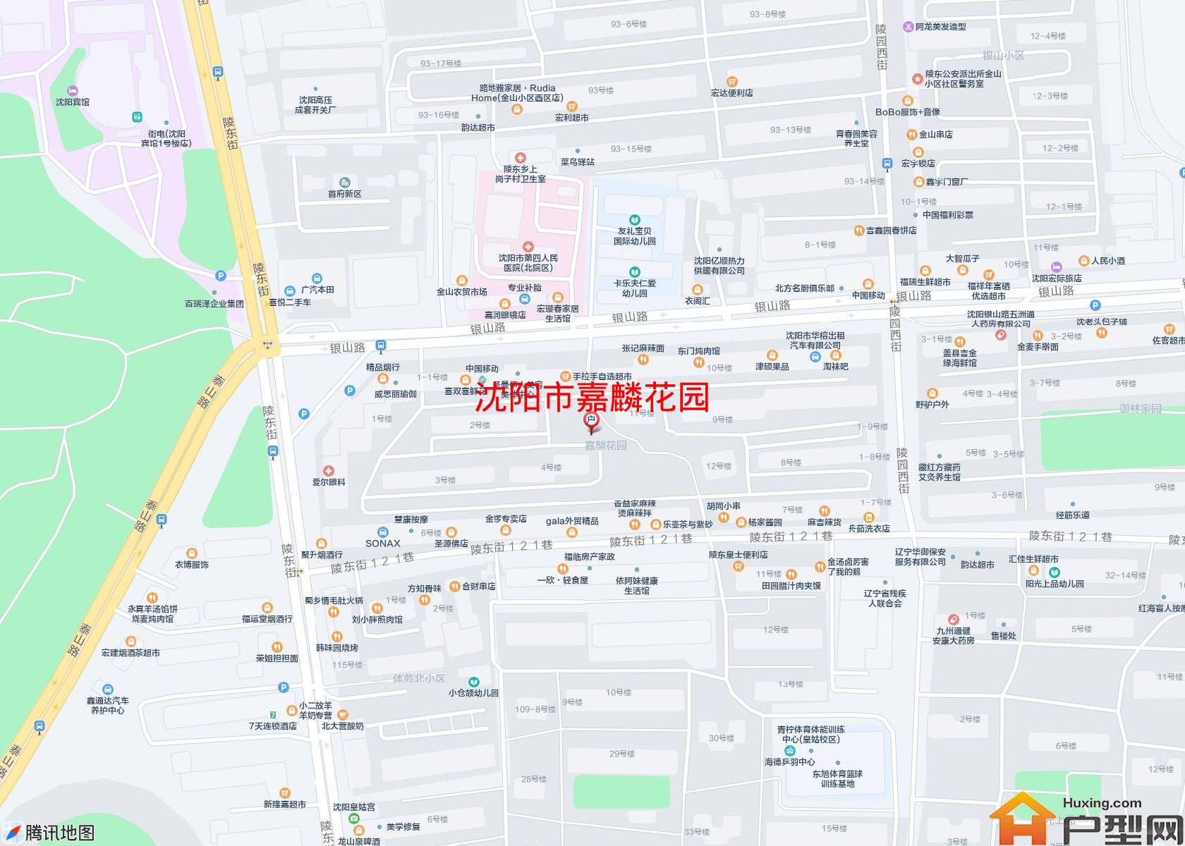 嘉麟花园小区 - 户型网