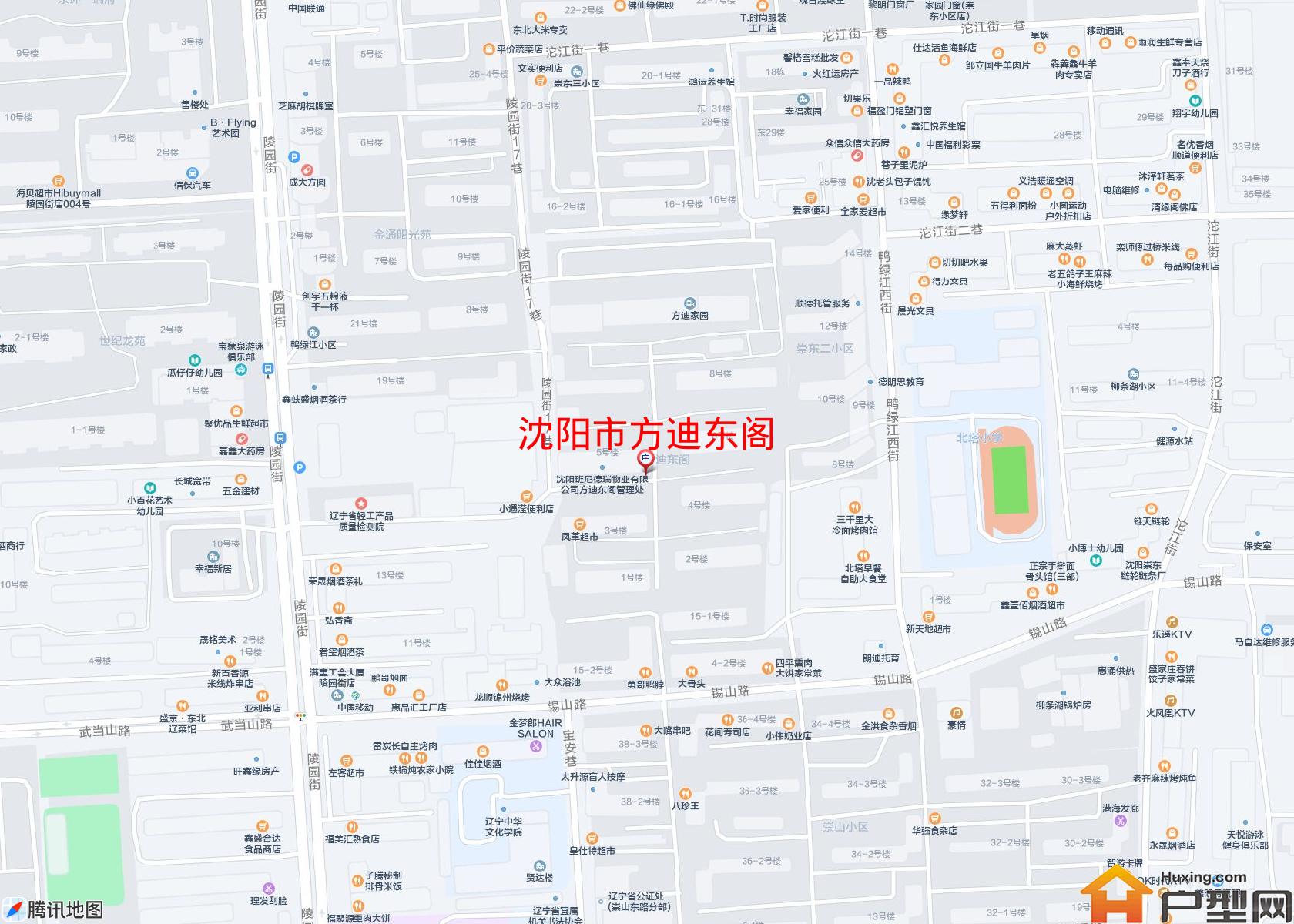 方迪东阁小区 - 户型网