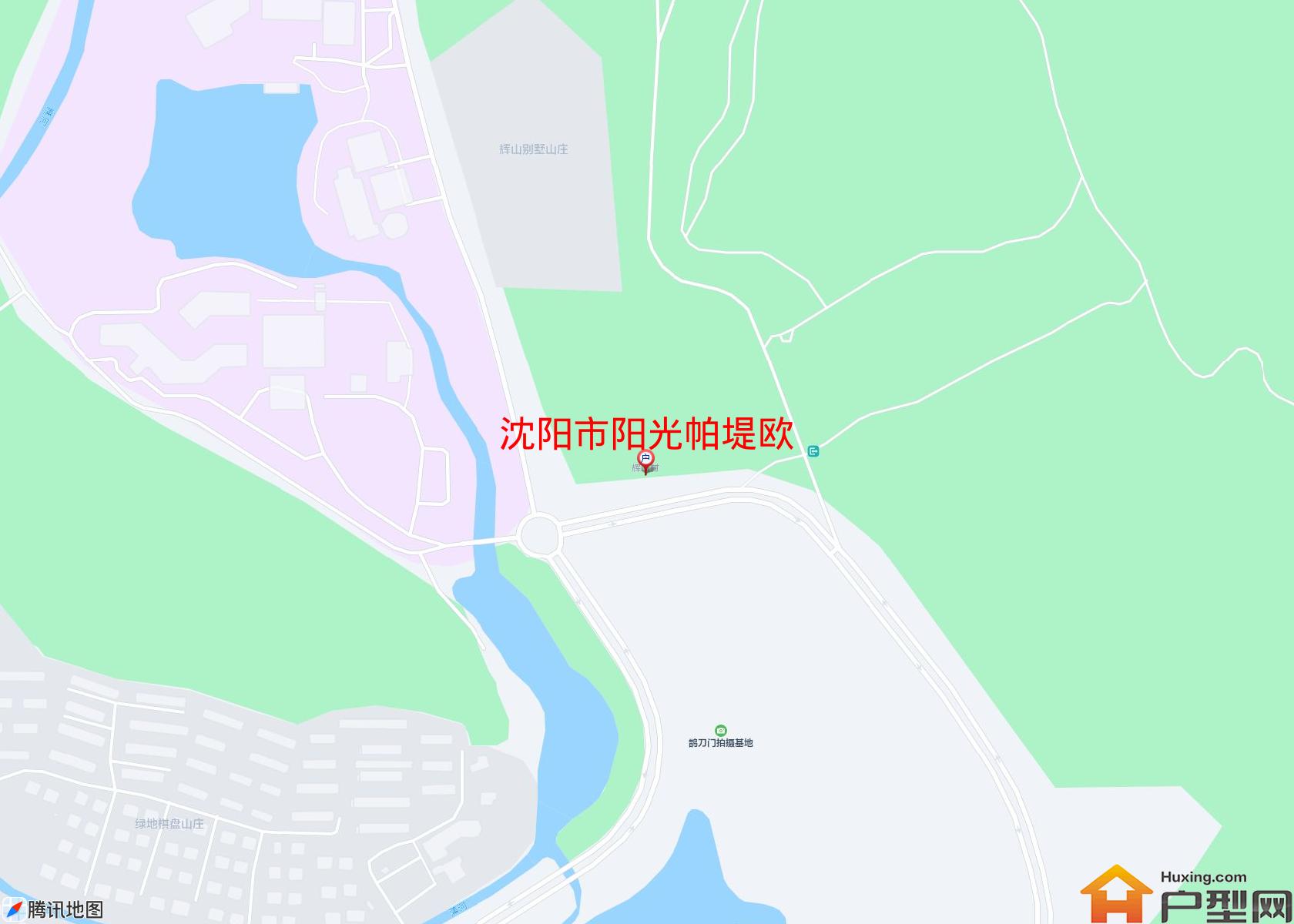 阳光帕堤欧小区 - 户型网