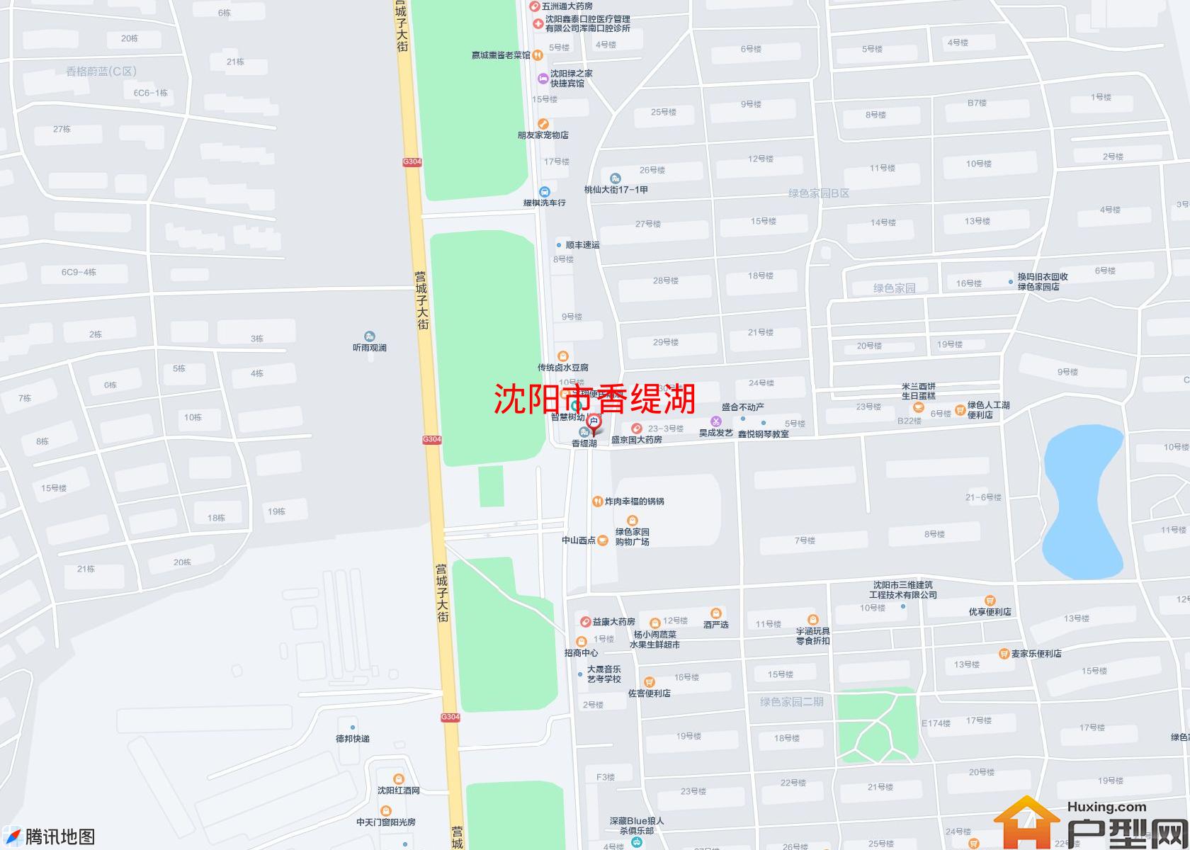 香缇湖小区 - 户型网