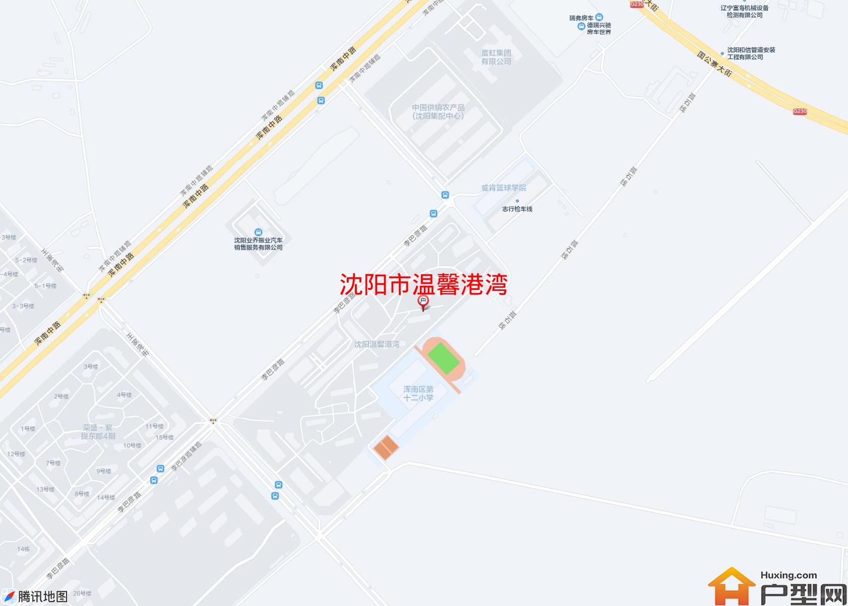 温馨港湾小区 - 户型网
