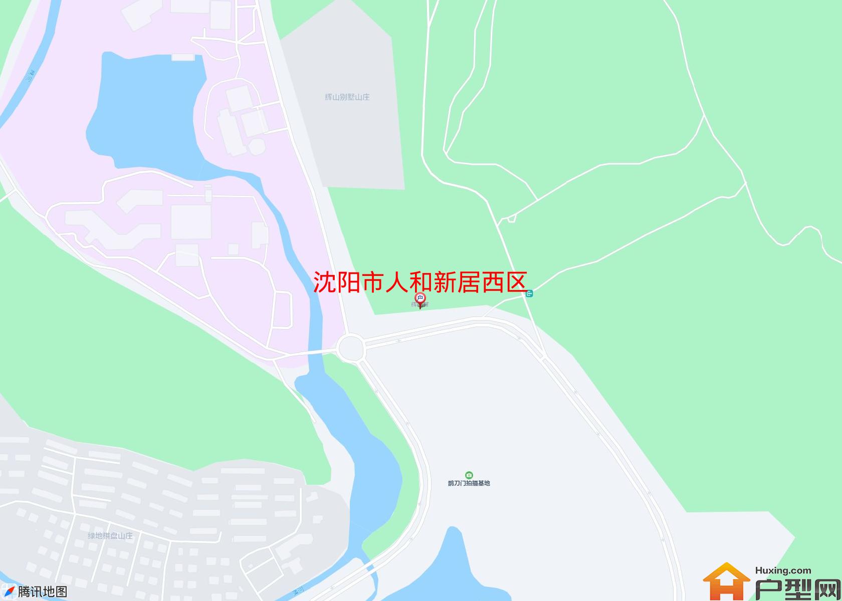 人和新居西区小区 - 户型网