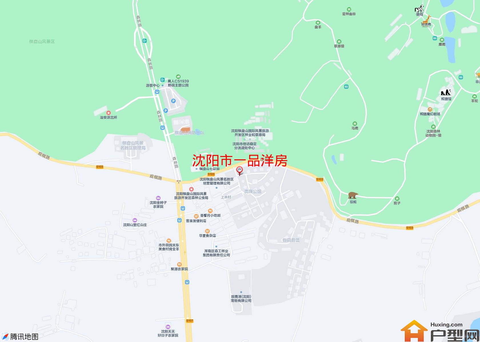 一品洋房小区 - 户型网