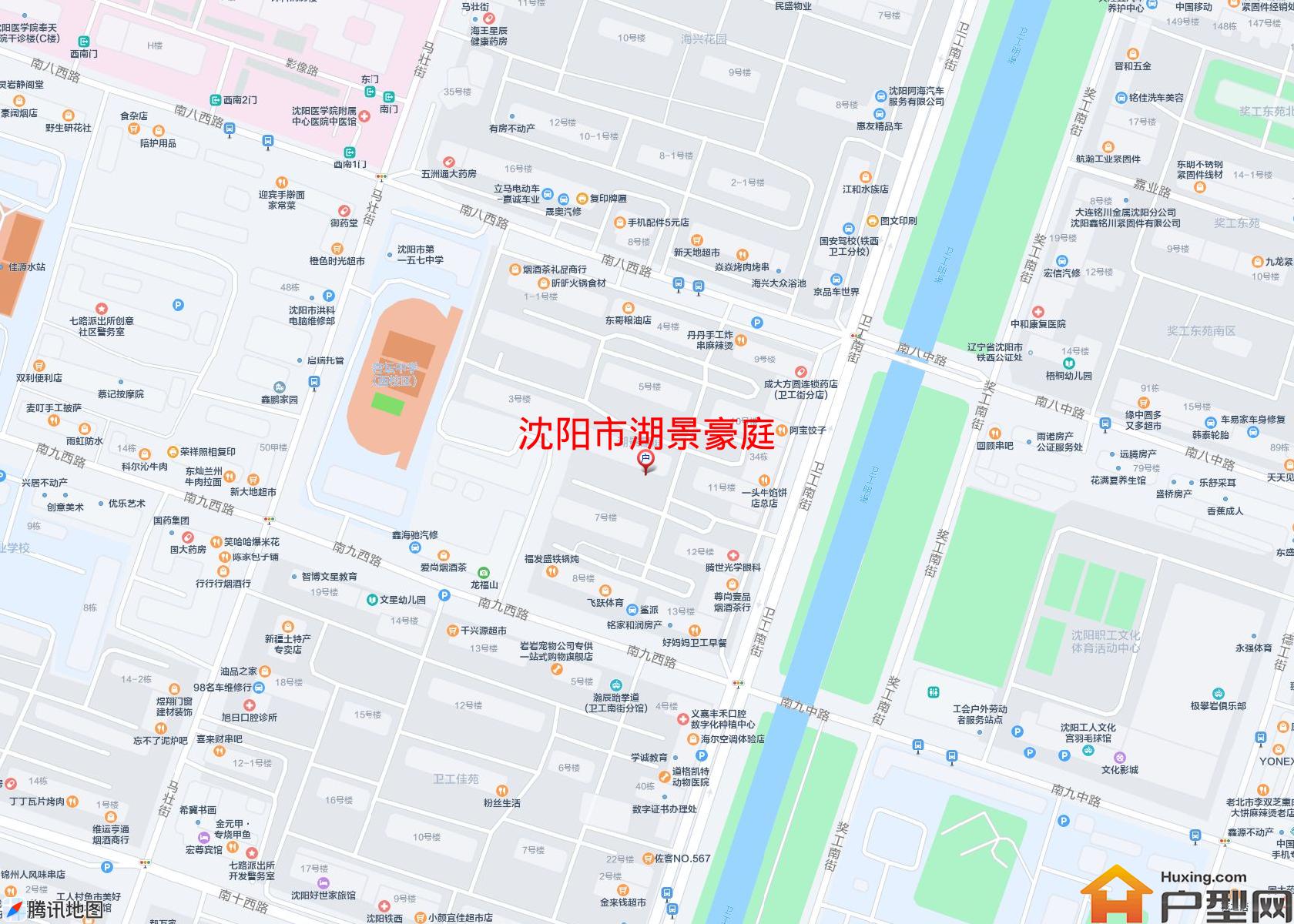 湖景豪庭小区 - 户型网