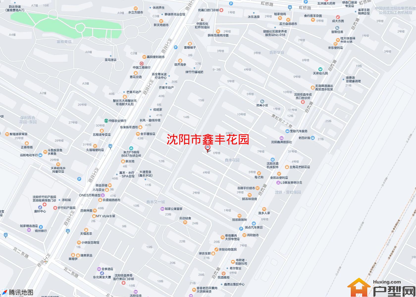 鑫丰花园小区 - 户型网 鑫丰花园小区 - 户型网