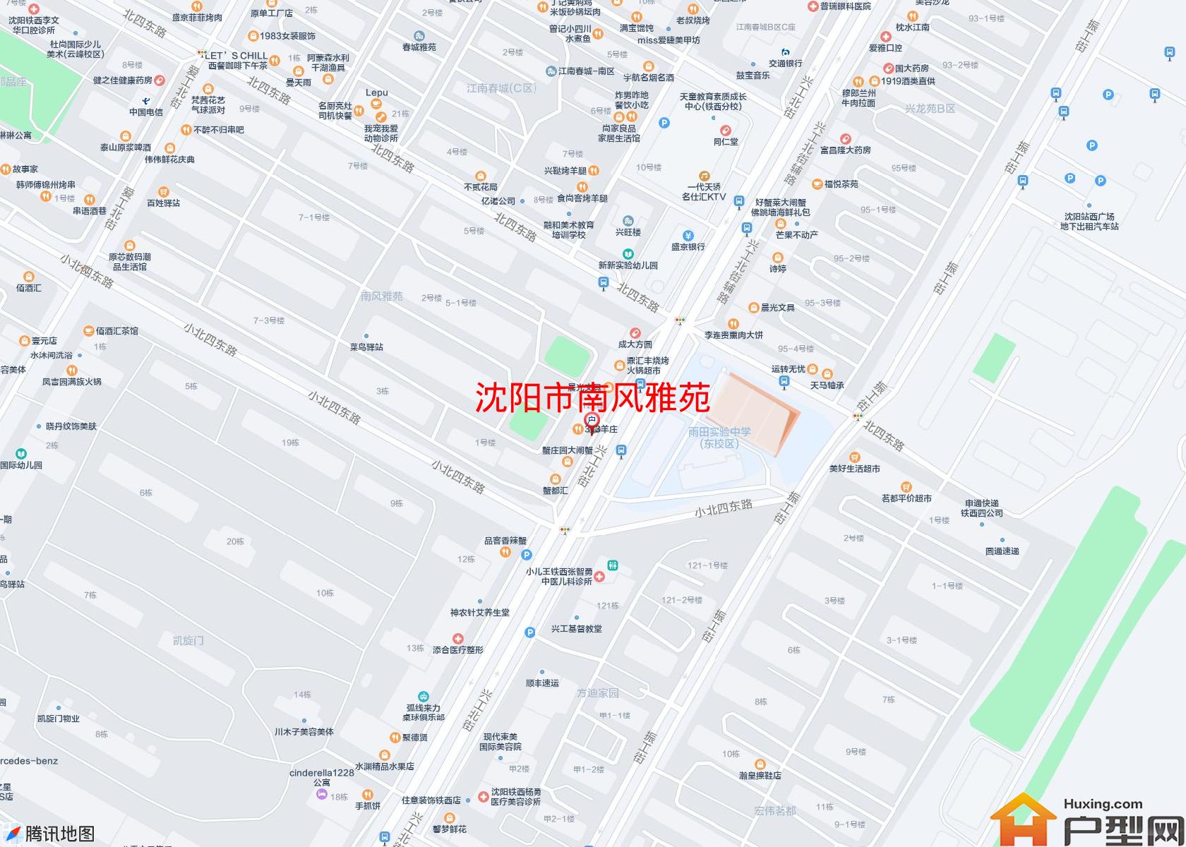 南风雅苑小区 - 户型网