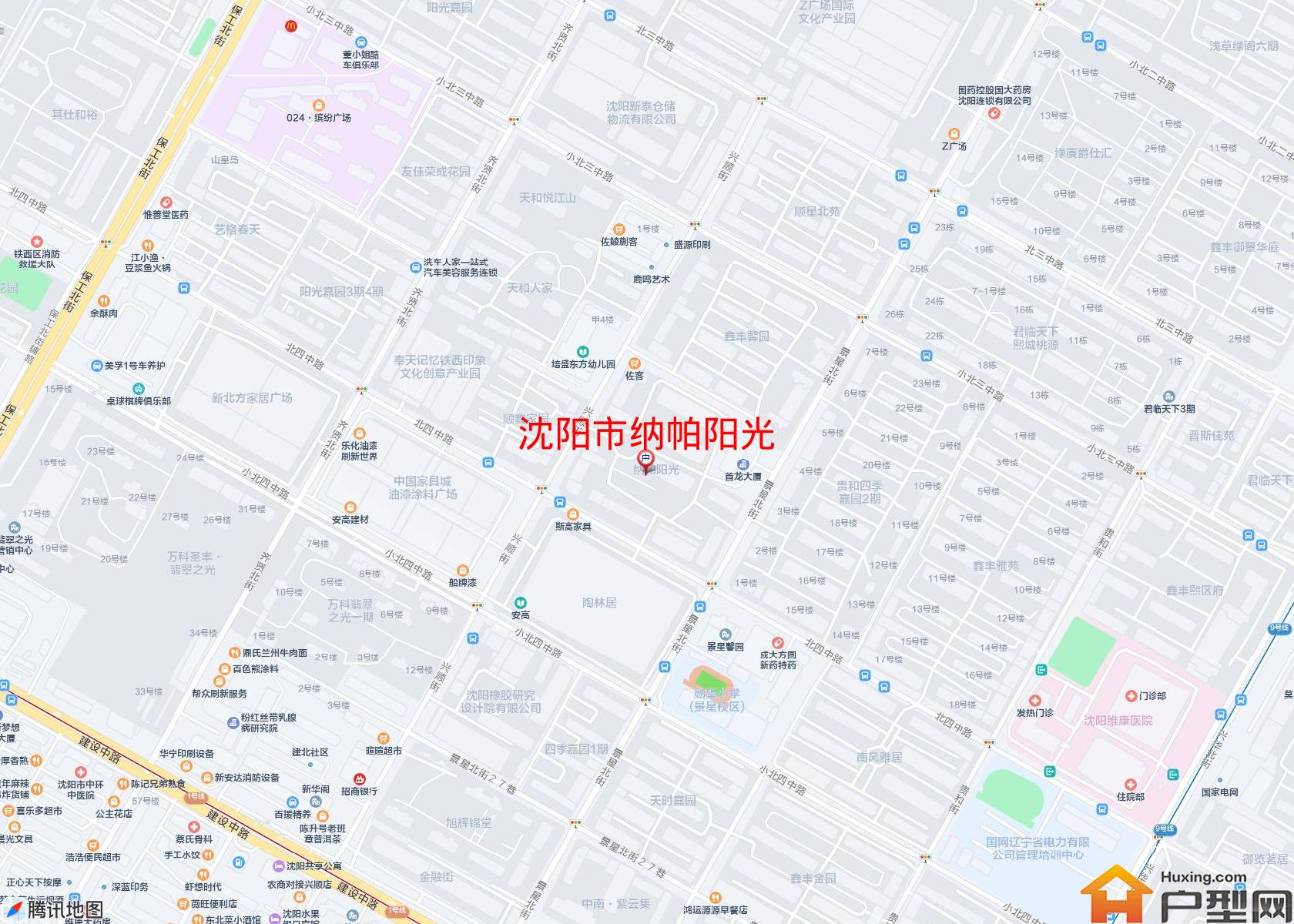 纳帕阳光小区 - 户型网
