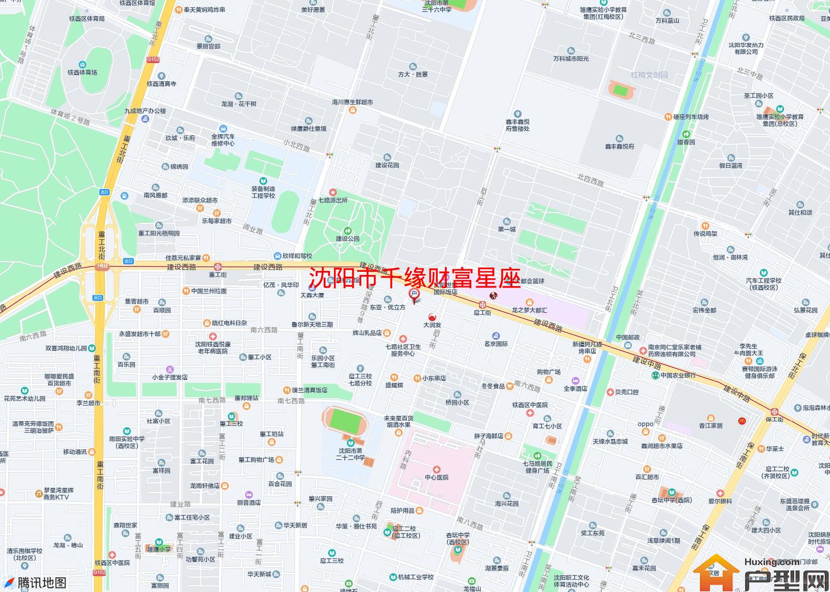 千缘财富星座小区 - 户型网