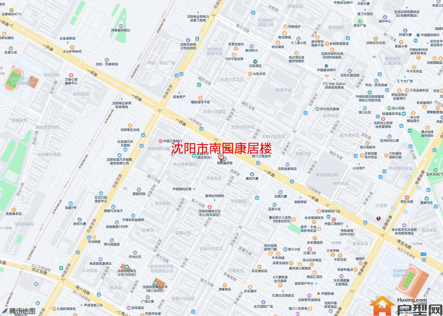 南园康居楼小区 - 户型网