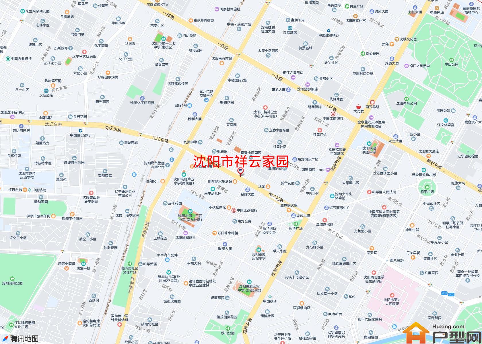 祥云家园小区 - 户型网