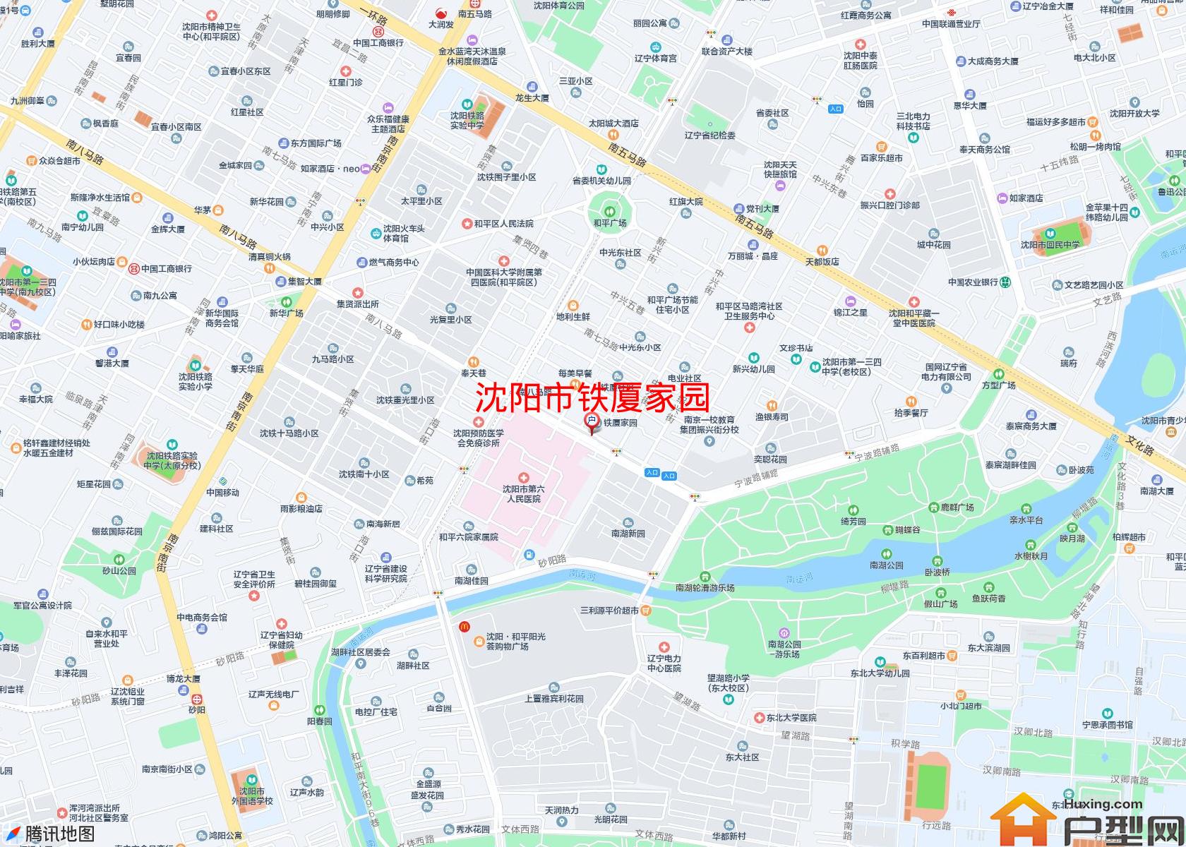 铁厦家园小区 - 户型网
