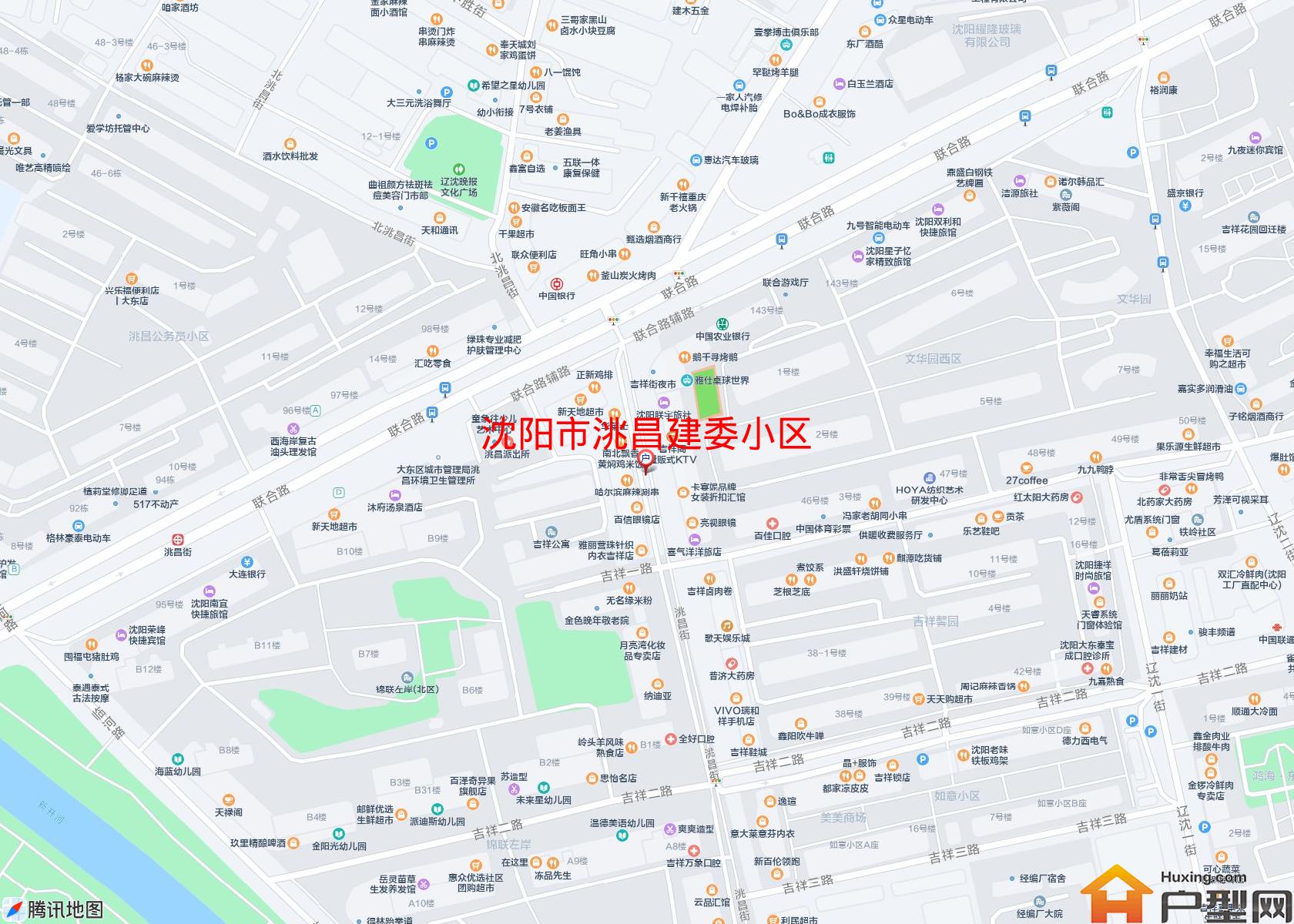 洮昌建委小区小区 - 户型网