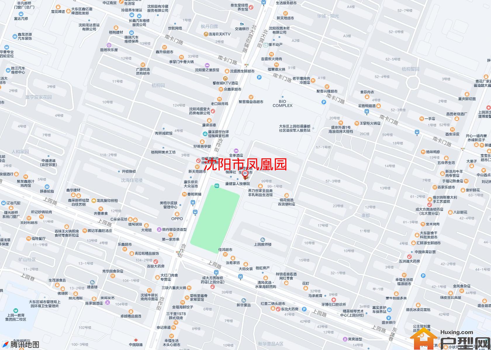 凤凰园小区 - 户型网