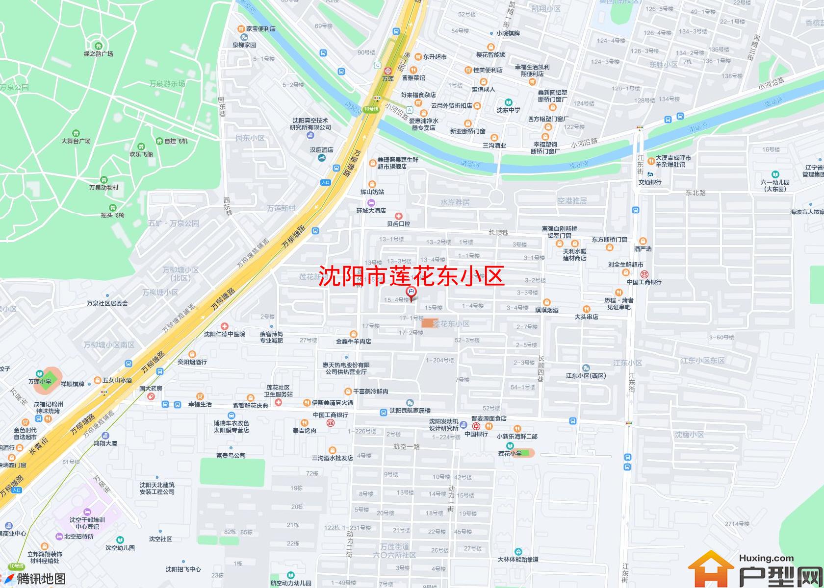 莲花东小区小区 - 户型网