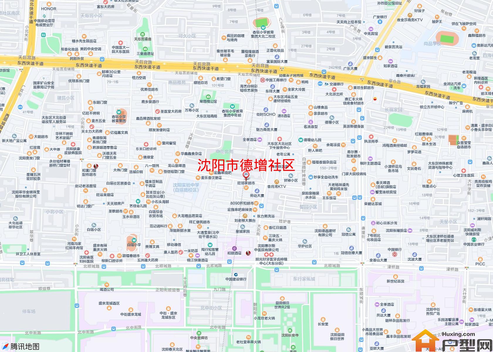 德增社区小区 - 户型网