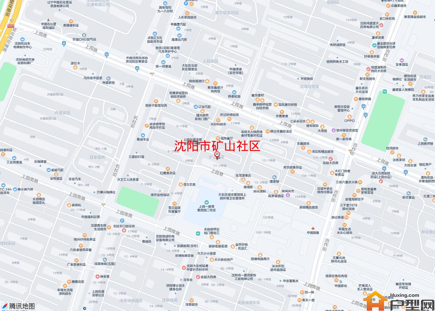 矿山社区小区 - 户型网
