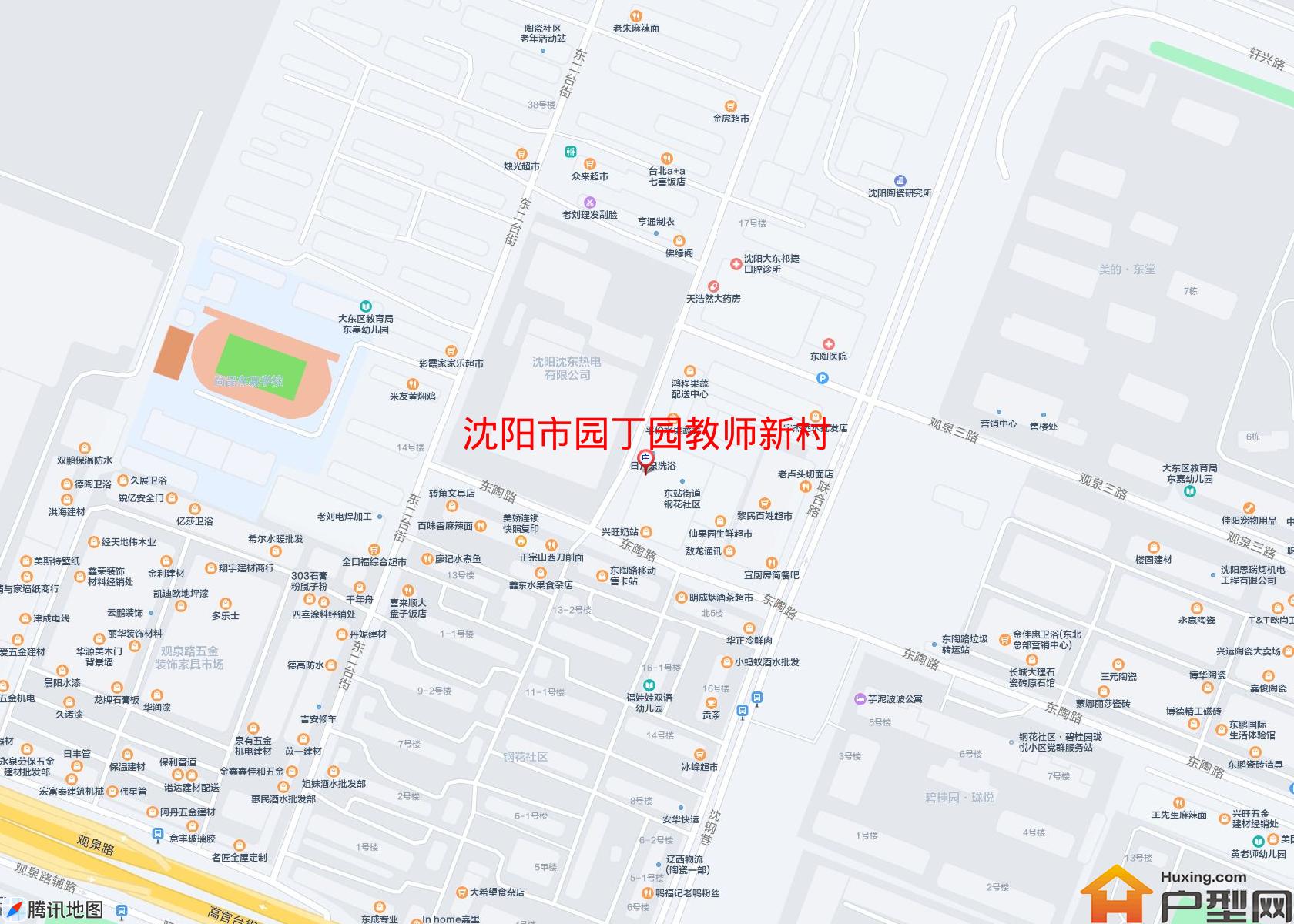 园丁园教师新村小区 - 户型网