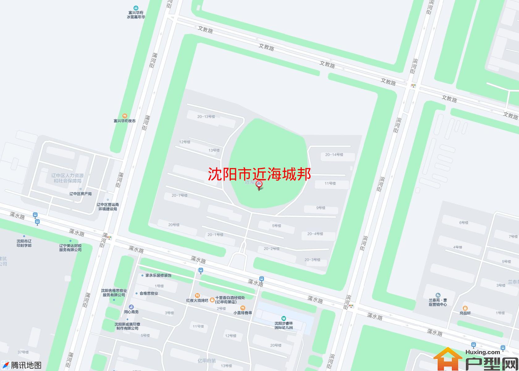 近海城邦小区 - 户型网