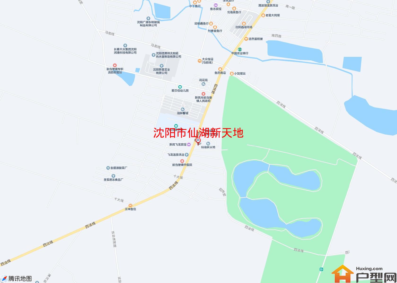 仙湖新天地小区 - 户型网