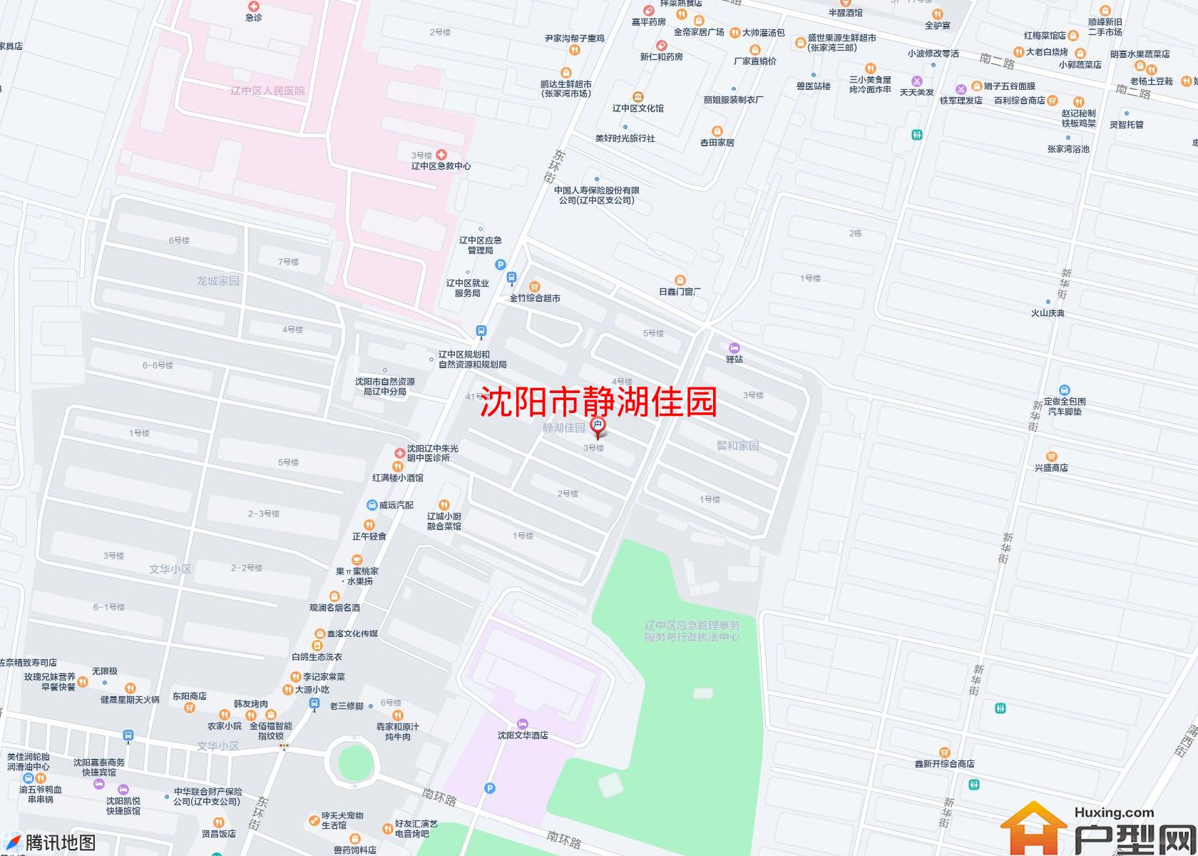 静湖佳园小区 - 户型网