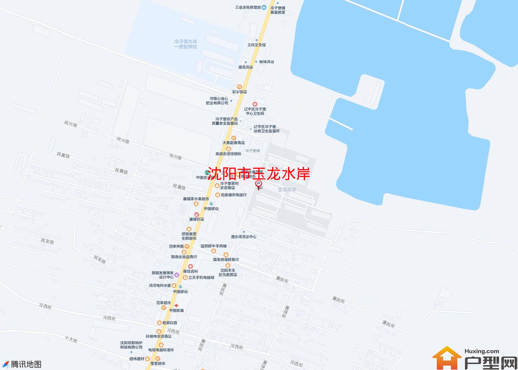 玉龙水岸小区 - 户型网