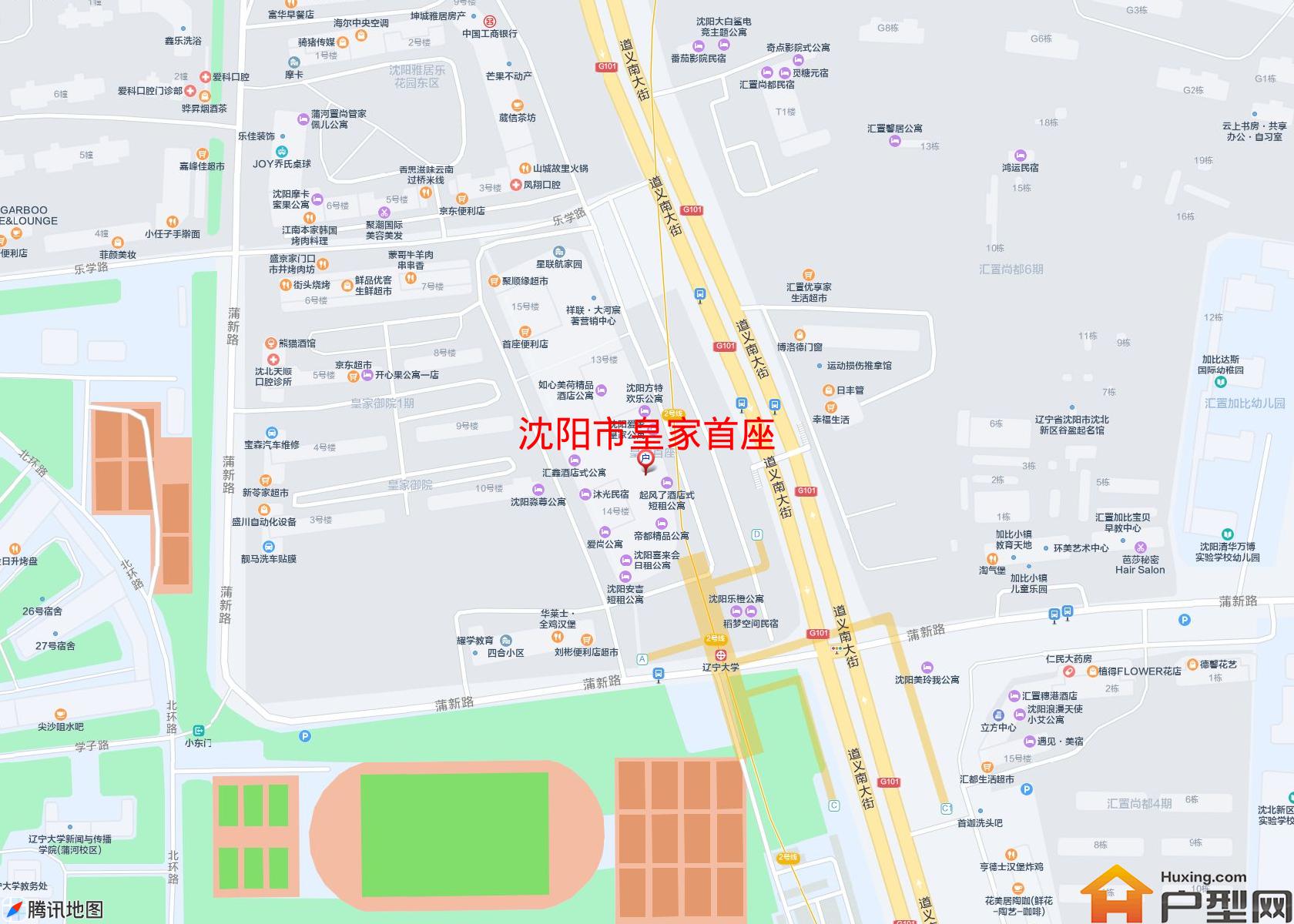 皇家首座小区 - 户型网 皇家首座小区 - 户型网