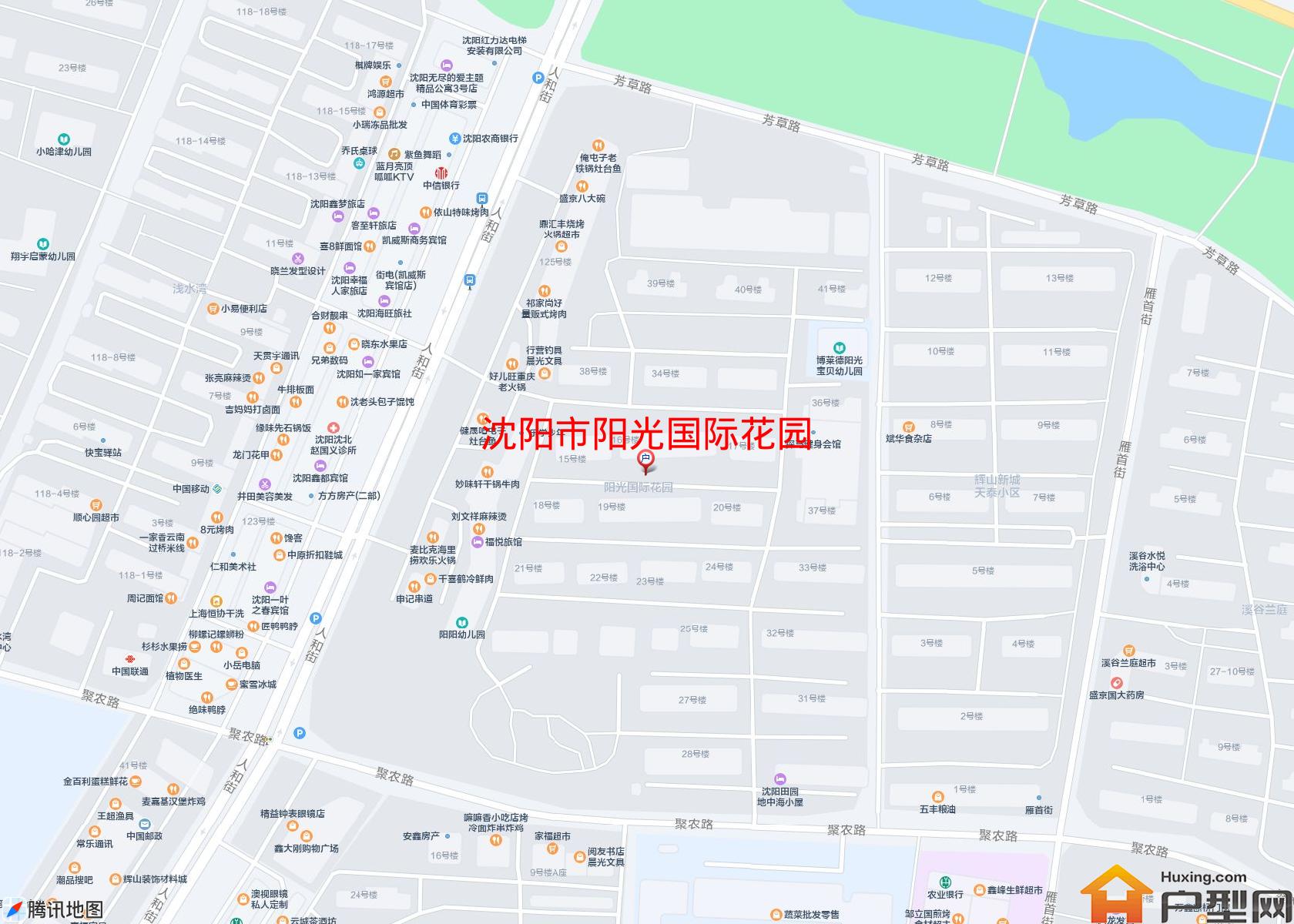 阳光国际花园小区 - 户型网 阳光国际花园小区 - 户型网