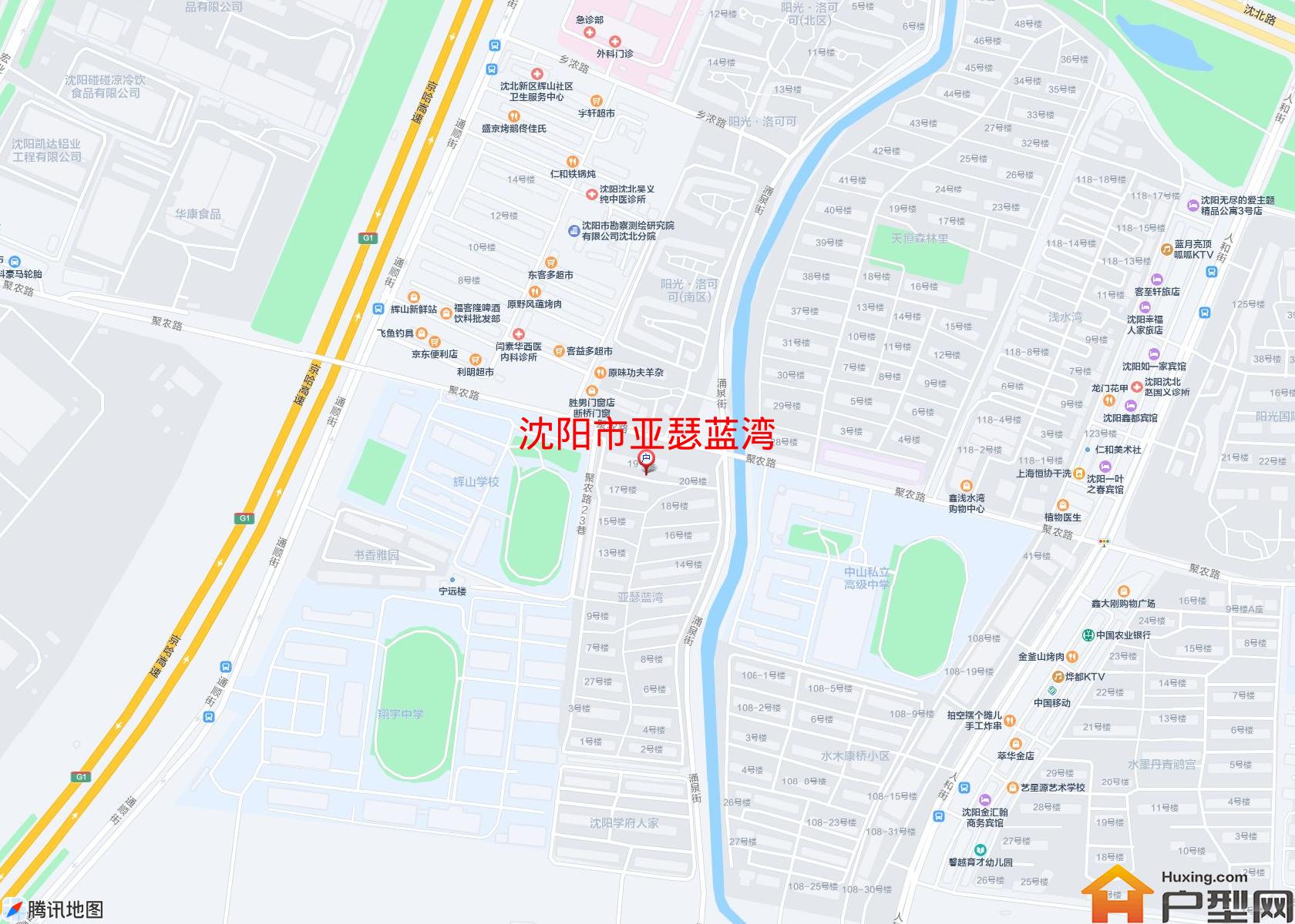 亚瑟蓝湾小区 - 户型网 亚瑟蓝湾小区 - 户型网