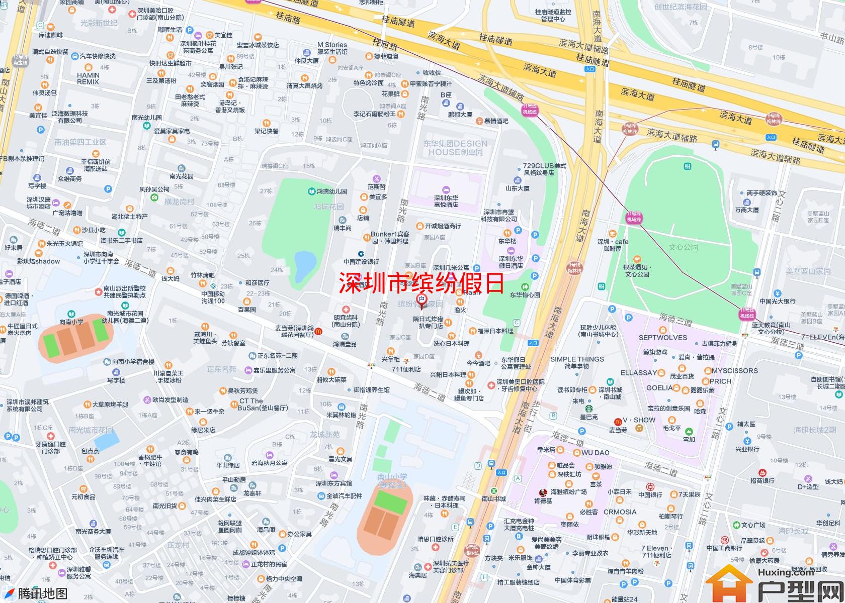 缤纷假日小区 - 户型网 缤纷假日小区 - 户型网