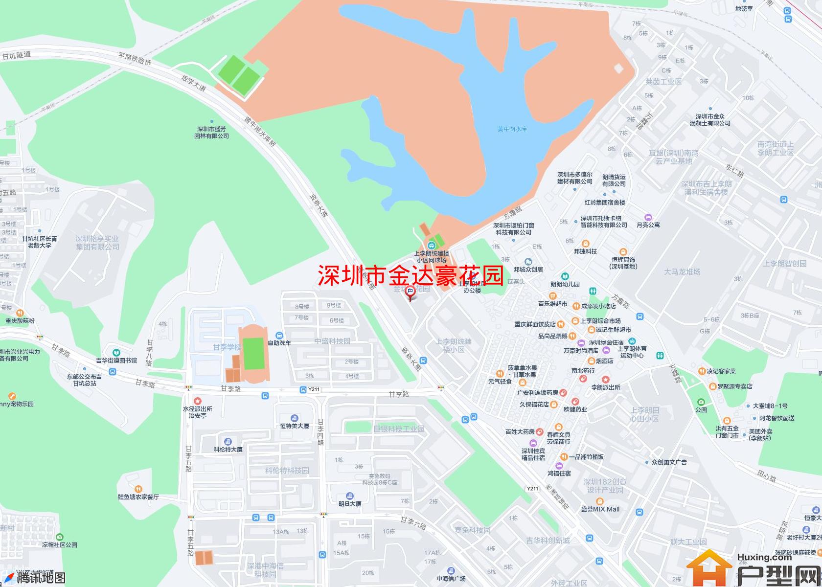 金达豪花园小区 - 户型网