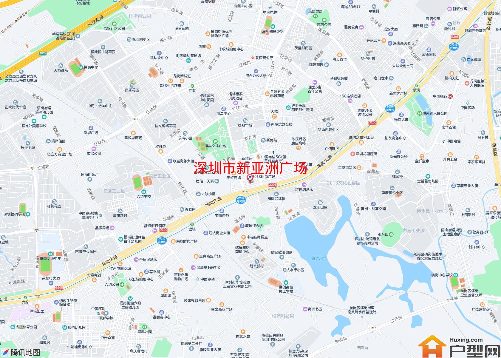 新亚洲广场小区 - 户型网