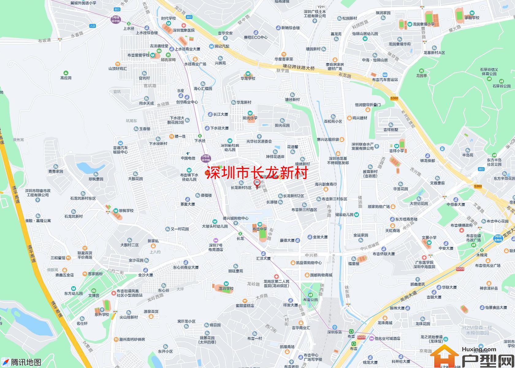 长龙新村小区 - 户型网
