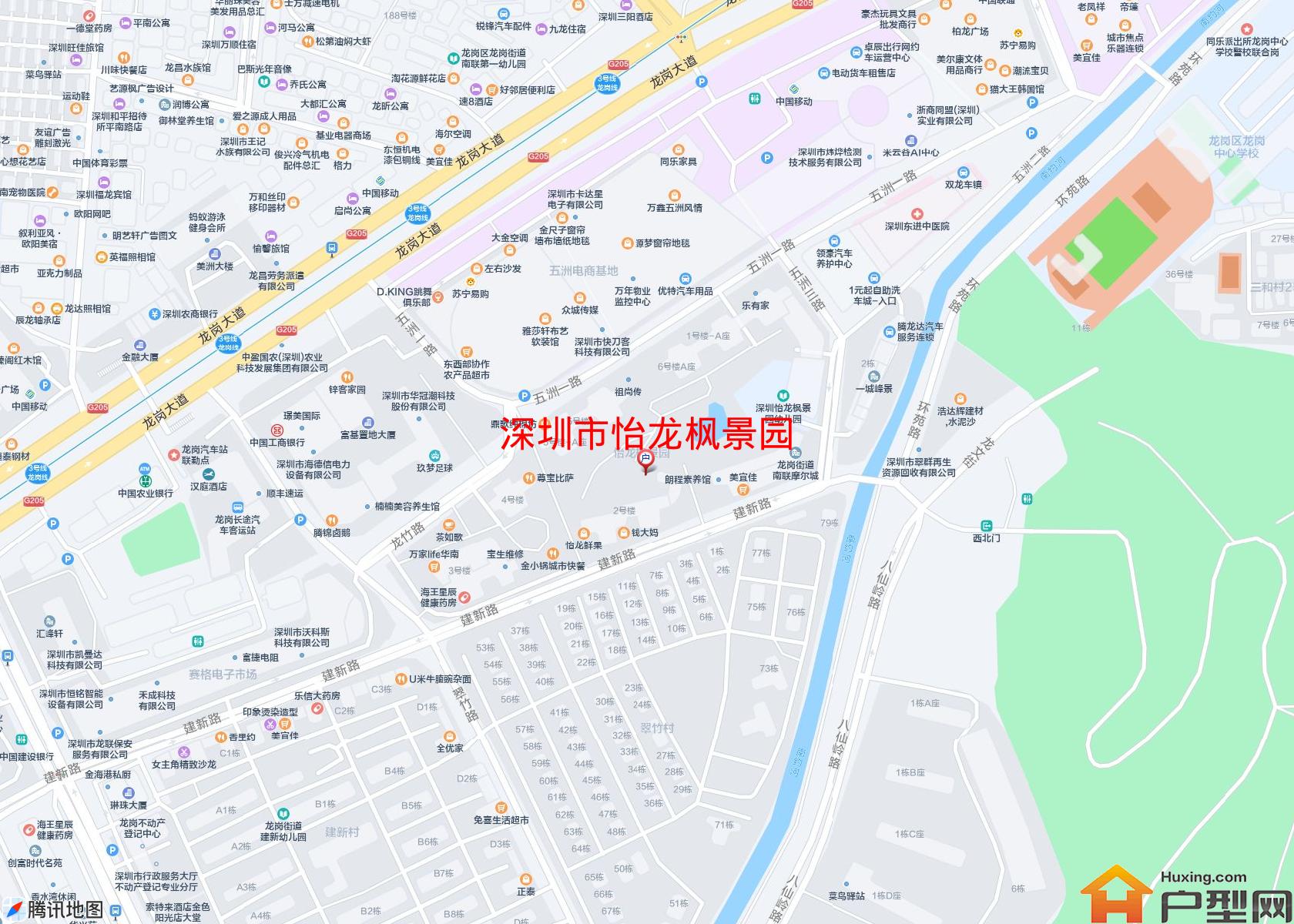 怡龙枫景园小区 - 户型网 怡龙枫景园小区 - 户型网