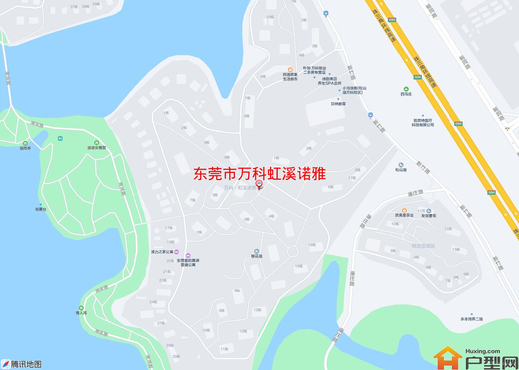 万科虹溪诺雅小区 - 户型网 万科虹溪诺雅小区 - 户型网
