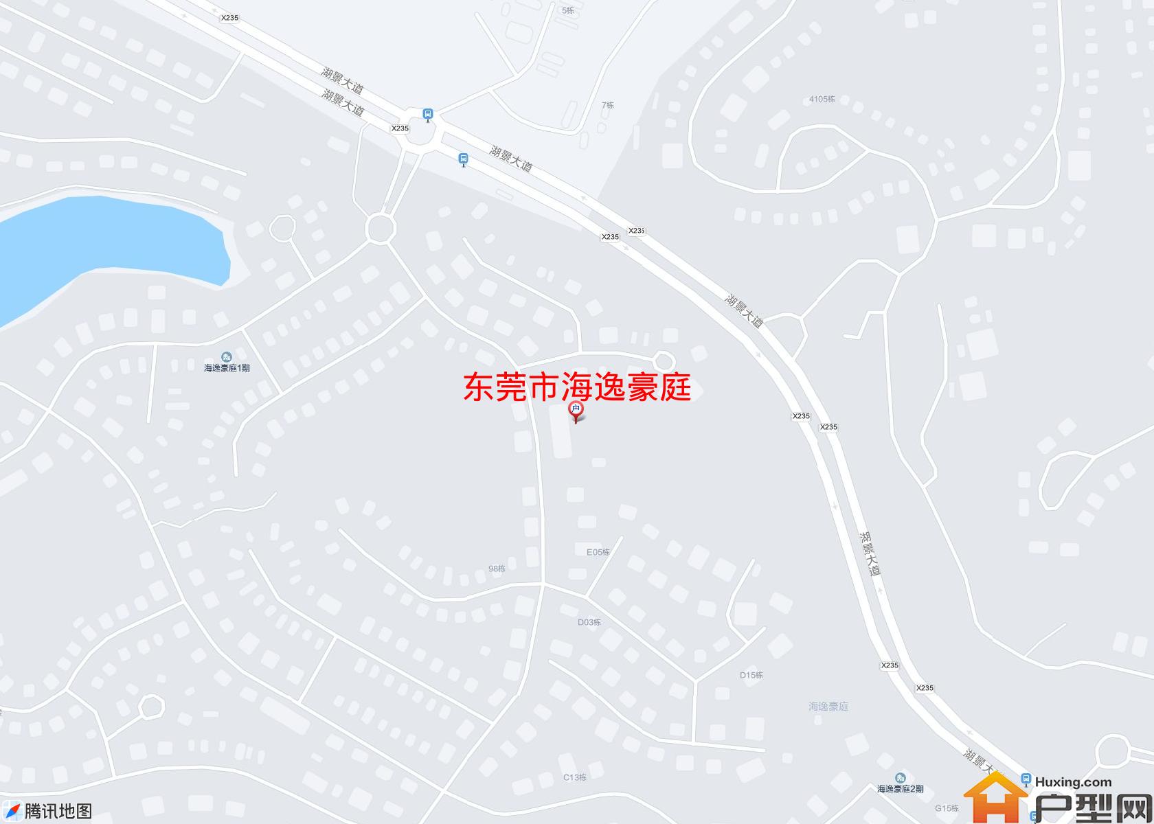 海逸豪庭小区 - 户型网