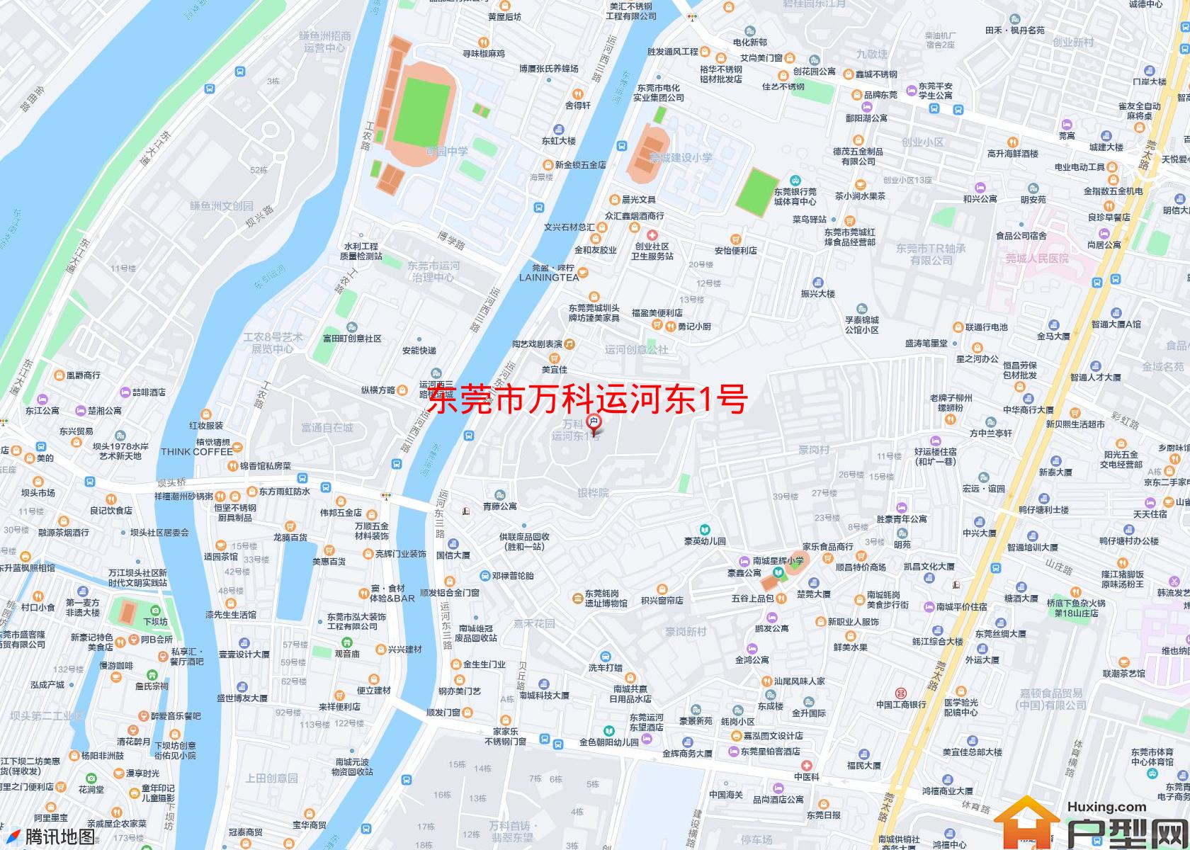 万科运河东1号小区 - 户型网