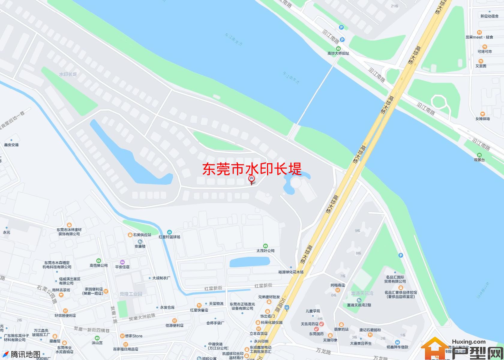 水印长堤小区 - 户型网