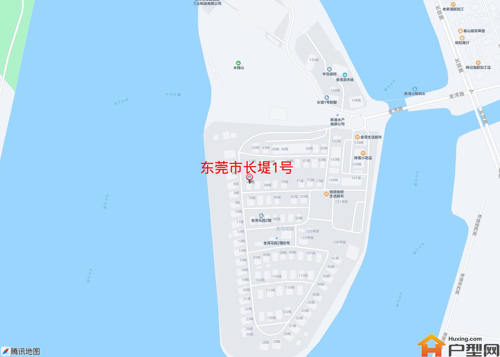 长堤1号小区 - 户型网 长堤1号小区 - 户型网