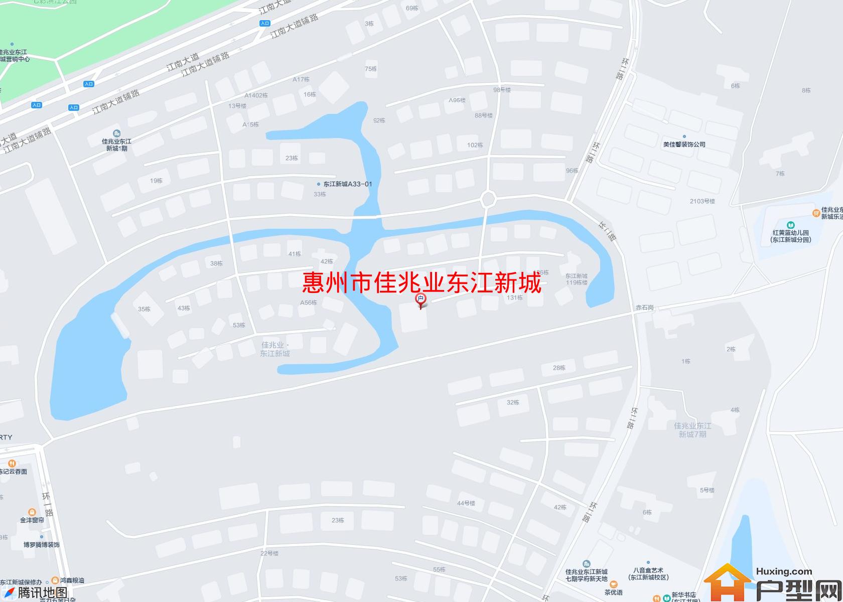 佳兆业东江新城小区 - 户型网