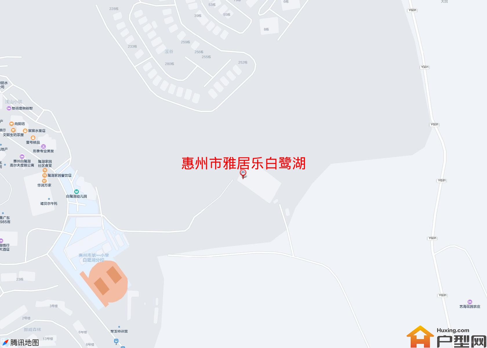 雅居乐白鹭湖小区 - 户型网