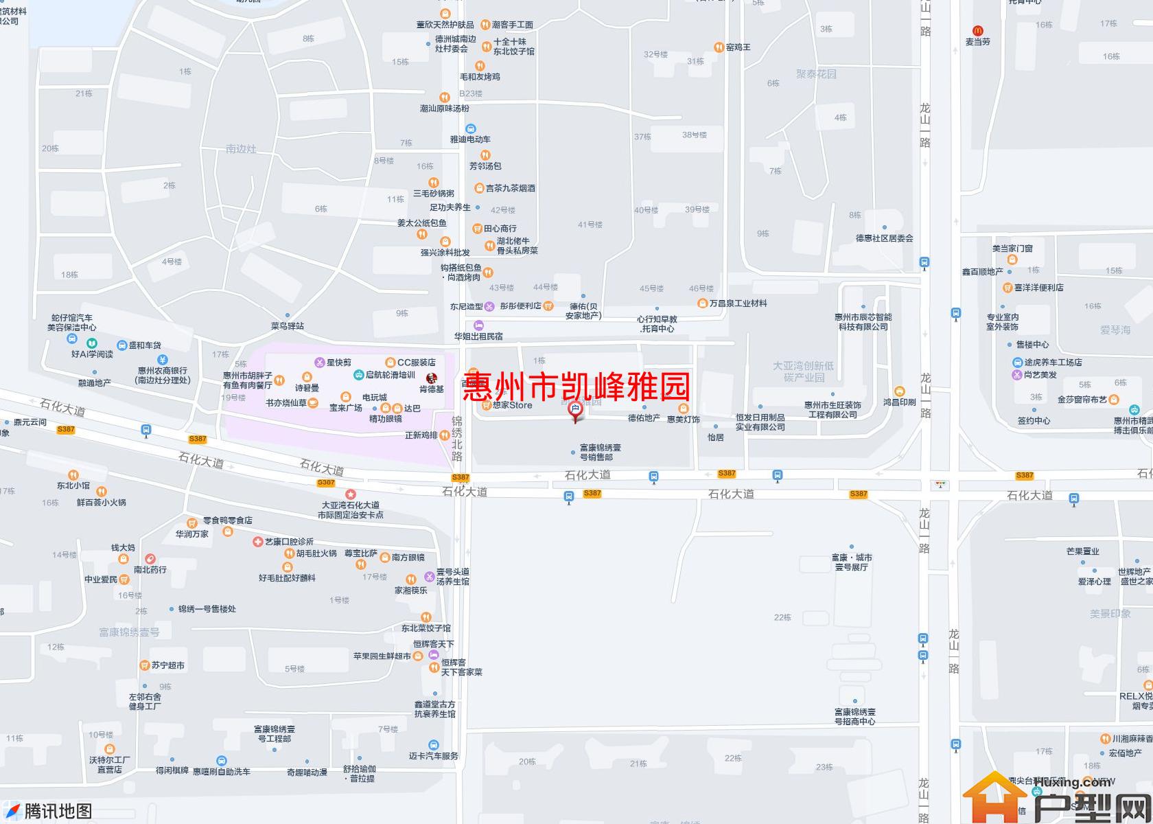 凯峰雅园小区 - 户型网