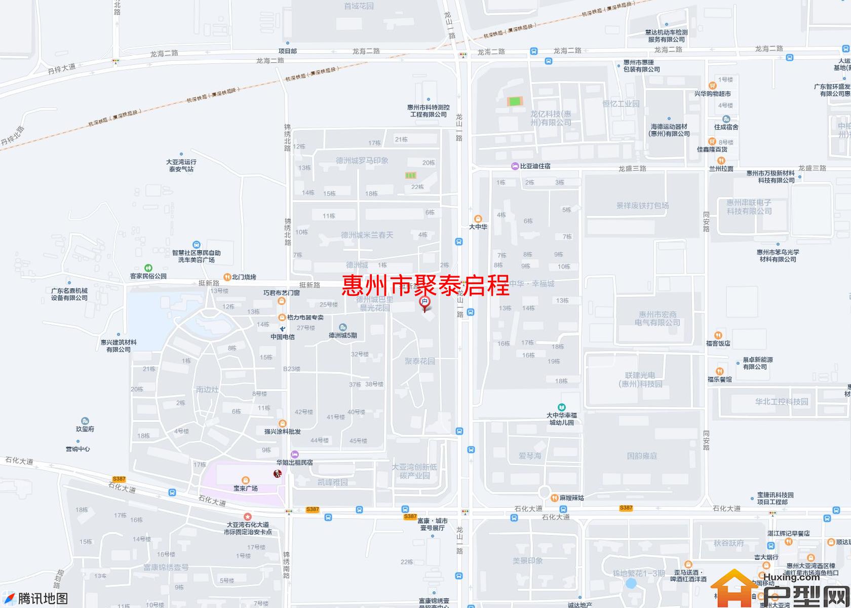 聚泰启程小区 - 户型网