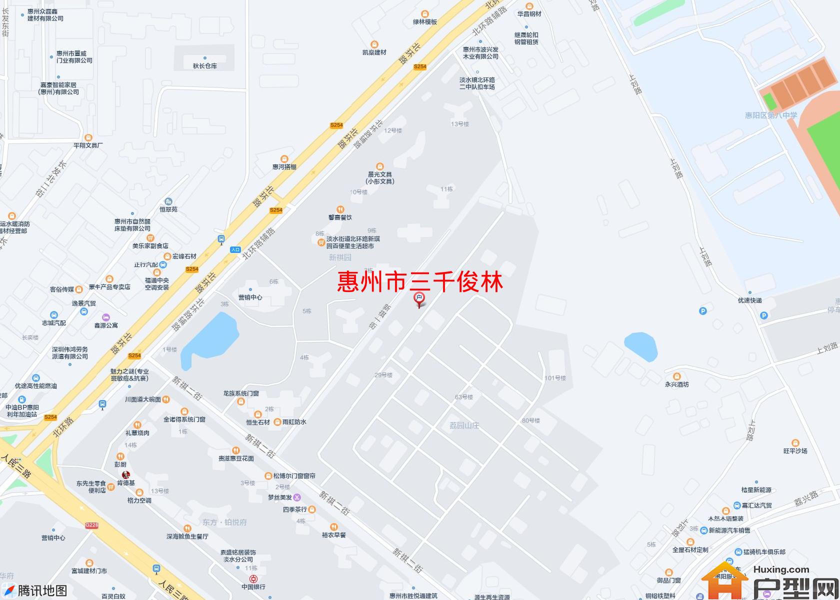 三千俊林小区 - 户型网
