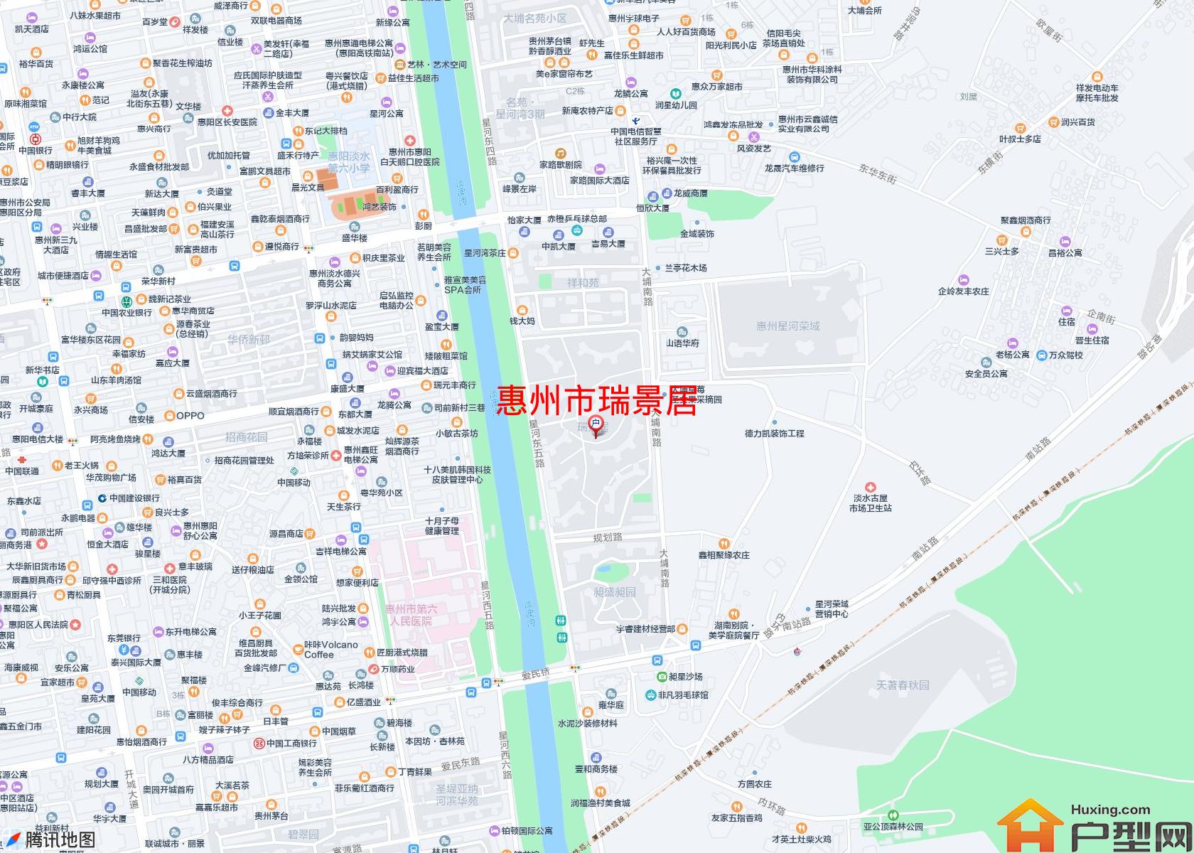 瑞景居小区 - 户型网